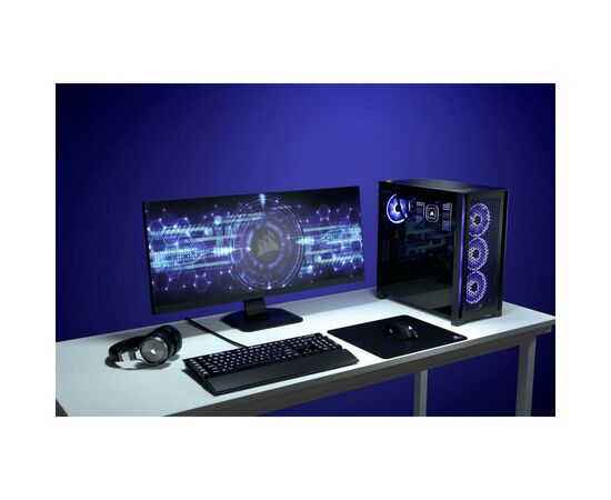 Корпус Corsair 4000D AIRFLOW Tempered Glass Black (CC-9011200-WW), изображение 9 Корпус Corsair 4000D AIRFLOW Tempered Glass Black (CC-9011200-WW), изображение 9