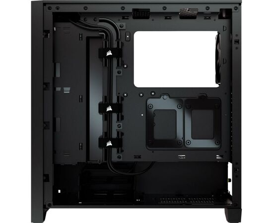 Корпус Corsair 4000D Tempered Glass Black (CC-9011198-WW), изображение 4 Корпус Corsair 4000D Tempered Glass Black (CC-9011198-WW), изображение 4