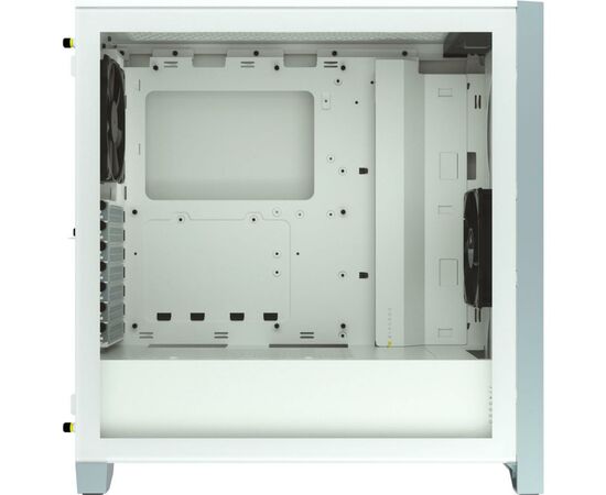 Корпус Corsair 4000D AIRFLOW Tempered Glass White (CC-9011201-WW), изображение 3 Корпус Corsair 4000D AIRFLOW Tempered Glass White (CC-9011201-WW), изображение 3