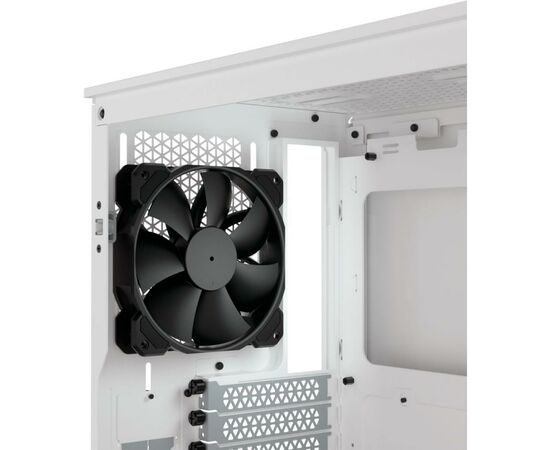Корпус Corsair 4000D AIRFLOW Tempered Glass White (CC-9011201-WW), изображение 7 Корпус Corsair 4000D AIRFLOW Tempered Glass White (CC-9011201-WW), изображение 7