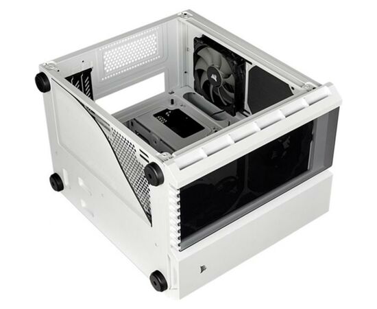Корпус Corsair Crystal Series 280X Tempered Glass White (CC-9011136-WW), изображение 10 Корпус Corsair Crystal Series 280X Tempered Glass White (CC-9011136-WW), изображение 10