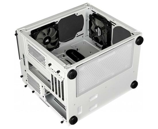 Корпус Corsair Crystal Series 280X Tempered Glass White (CC-9011136-WW), изображение 11 Корпус Corsair Crystal Series 280X Tempered Glass White (CC-9011136-WW), изображение 11