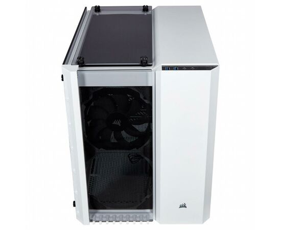 Корпус Corsair Crystal Series 280X Tempered Glass White (CC-9011136-WW), изображение 3 Корпус Corsair Crystal Series 280X Tempered Glass White (CC-9011136-WW), изображение 3