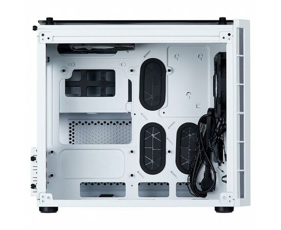 Корпус Corsair Crystal Series 280X Tempered Glass White (CC-9011136-WW), изображение 4 Корпус Corsair Crystal Series 280X Tempered Glass White (CC-9011136-WW), изображение 4