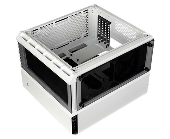 Корпус Corsair Crystal Series 280X Tempered Glass White (CC-9011136-WW), изображение 8 Корпус Corsair Crystal Series 280X Tempered Glass White (CC-9011136-WW), изображение 8
