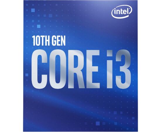 Процессор INTEL Core™ i3 10105 (BX8070110105), изображение 3 Процессор INTEL Core™ i3 10105 (BX8070110105), изображение 3