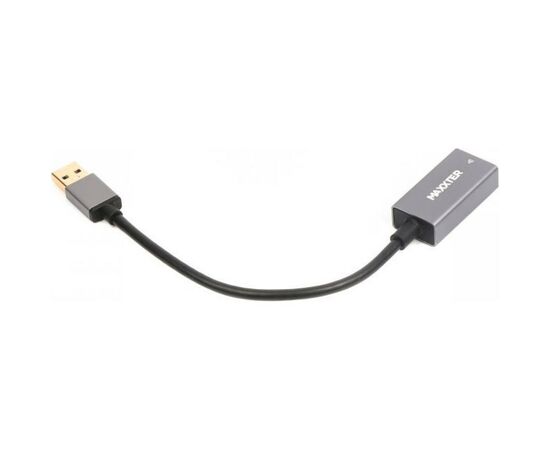 Адаптер USB to Gigabit Ethernet Maxxter (NEA-U3-01), изображение 2 Адаптер USB to Gigabit Ethernet Maxxter (NEA-U3-01), изображение 2