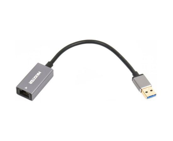 Адаптер USB to Gigabit Ethernet Maxxter (NEA-U3-01)