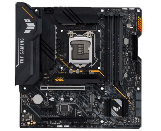 Материнская плата ASUS TUF GAMING B560M-PLUS, изображение 2 Материнская плата ASUS TUF GAMING B560M-PLUS, изображение 2