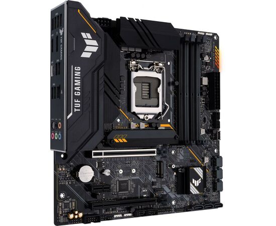 Материнская плата ASUS TUF GAMING B560M-PLUS, изображение 4 Материнская плата ASUS TUF GAMING B560M-PLUS, изображение 4