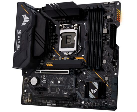 Материнская плата ASUS TUF GAMING B560M-PLUS, изображение 5 Материнская плата ASUS TUF GAMING B560M-PLUS, изображение 5