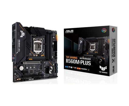 Материнская плата ASUS TUF GAMING B560M-PLUS
