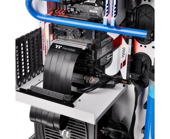 Райзер ThermalTake PCI Express Black/PCIE 16X/300mm (AC-045-CN1OTN-C1), зображення 6