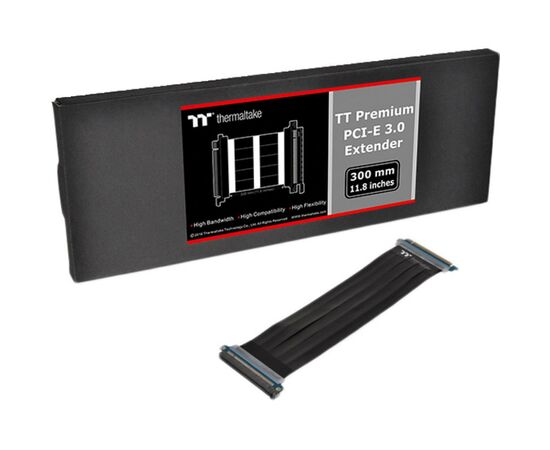 Райзер ThermalTake PCI Express Black/PCIE 16X/300mm (AC-045-CN1OTN-C1)