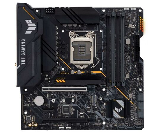 Материнська плата ASUS TUF GAMING B560M-PLUS WIFI, зображення 2 Материнська плата ASUS TUF GAMING B560M-PLUS WIFI, зображення 2