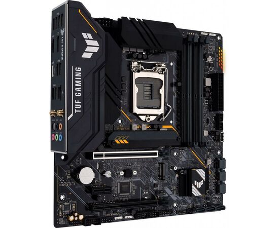 Материнська плата ASUS TUF GAMING B560M-PLUS WIFI, зображення 3 Материнська плата ASUS TUF GAMING B560M-PLUS WIFI, зображення 3