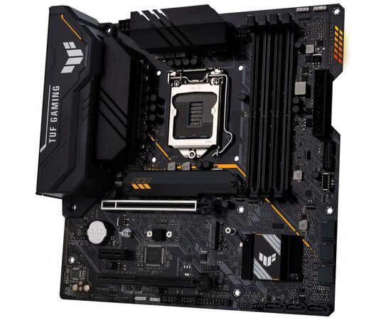 Материнська плата ASUS TUF GAMING B560M-PLUS WIFI, зображення 4 Материнська плата ASUS TUF GAMING B560M-PLUS WIFI, зображення 4