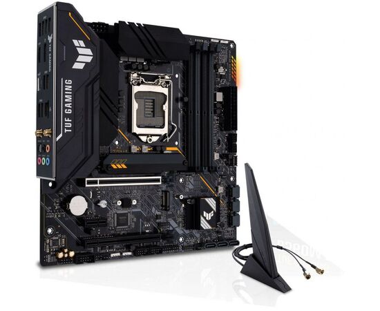 Материнська плата ASUS TUF GAMING B560M-PLUS WIFI, зображення 6 Материнська плата ASUS TUF GAMING B560M-PLUS WIFI, зображення 6