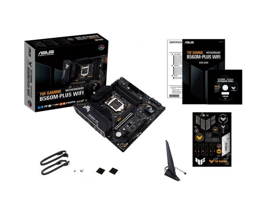 Материнська плата ASUS TUF GAMING B560M-PLUS WIFI, зображення 8 Материнська плата ASUS TUF GAMING B560M-PLUS WIFI, зображення 8