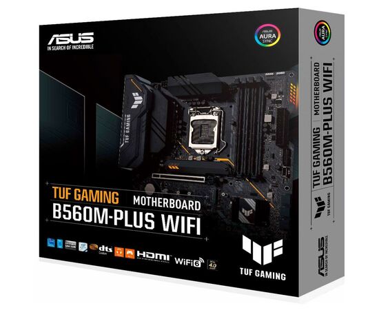 Материнська плата ASUS TUF GAMING B560M-PLUS WIFI, зображення 9 Материнська плата ASUS TUF GAMING B560M-PLUS WIFI, зображення 9