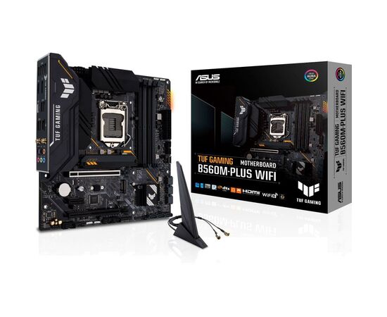 Материнська плата ASUS TUF GAMING B560M-PLUS WIFI