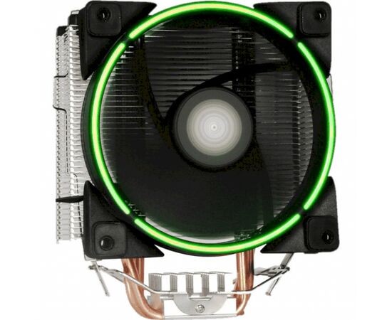 Кулер для процессора Gamemax Gamma 500-Green, изображение 3 Кулер для процессора Gamemax Gamma 500-Green, изображение 3