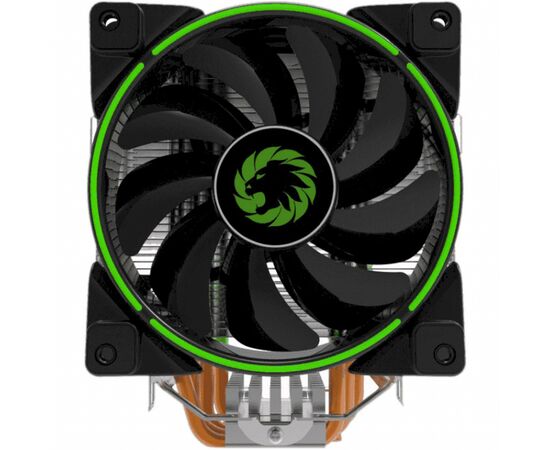 Кулер для процессора Gamemax Gamma 500-Green, изображение 4 Кулер для процессора Gamemax Gamma 500-Green, изображение 4