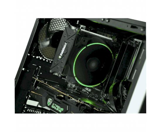 Кулер для процессора Gamemax Gamma 500-Green, изображение 7 Кулер для процессора Gamemax Gamma 500-Green, изображение 7
