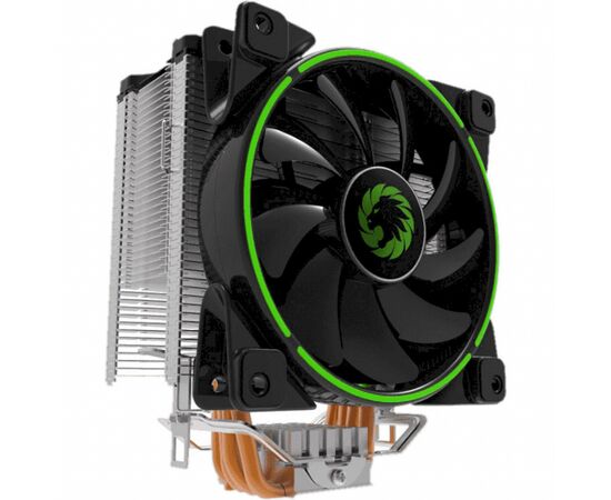 Кулер для процессора Gamemax Gamma 500-Green