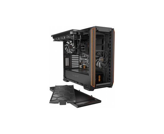 Корпус Be quiet! Silent Base 601 Window Orange (BGW25), изображение 5 Корпус Be quiet! Silent Base 601 Window Orange (BGW25), изображение 5