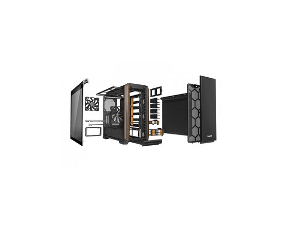 Корпус Be quiet! Silent Base 601 Window Orange (BGW25), изображение 7 Корпус Be quiet! Silent Base 601 Window Orange (BGW25), изображение 7