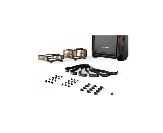 Корпус Be quiet! Silent Base 601 Window Orange (BGW25), изображение 8 Корпус Be quiet! Silent Base 601 Window Orange (BGW25), изображение 8