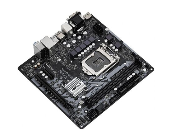 Материнская плата ASRock H510M-HVS R2.0, изображение 3 Материнская плата ASRock H510M-HVS R2.0, изображение 3