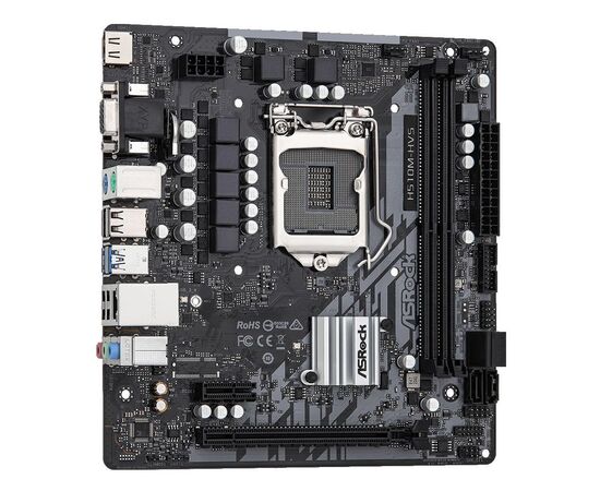 Материнская плата ASRock H510M-HVS R2.0, изображение 4 Материнская плата ASRock H510M-HVS R2.0, изображение 4