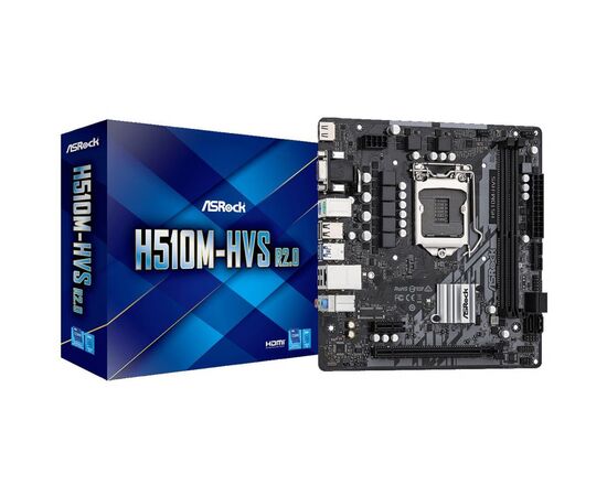 Материнська плата ASRock H510M-HVS R2.0