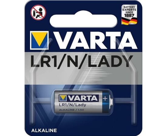 Батарейка Varta LR1 (04001101401)