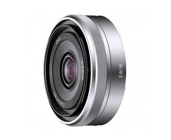 Об'єктив Sony 16mm f/2.8 for NEX (SEL16F28.AE)