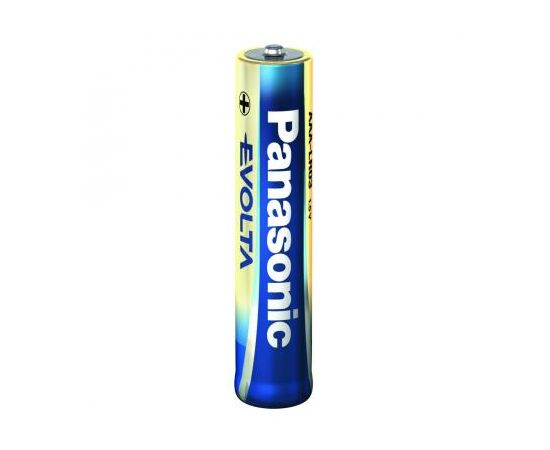 Батарейка Panasonic LR03 PANASONIC Evolta * 4 (LR03EGE/4BP), зображення 2 Батарейка Panasonic LR03 PANASONIC Evolta * 4 (LR03EGE/4BP), зображення 2