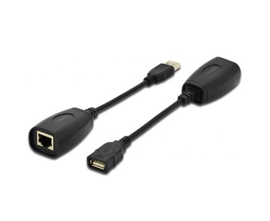 Дата кабель USB to UTP Cat5 Digitus (DA-70139-2), изображение 2 Дата кабель USB to UTP Cat5 Digitus (DA-70139-2), изображение 2