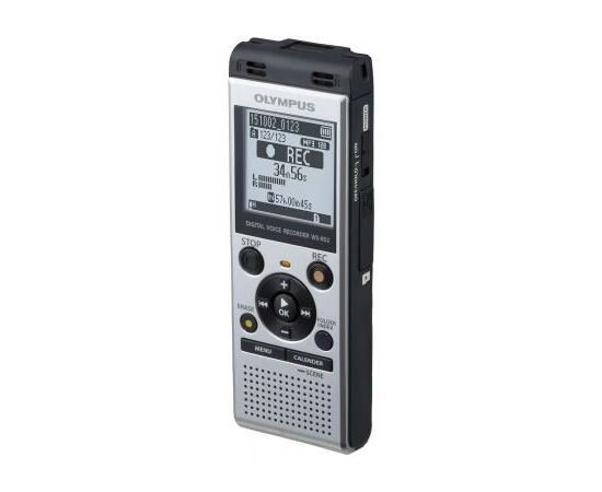 Цифровой диктофон Olympus WS-852 4GB Silver (V415121SE000), изображение 4 Цифровой диктофон Olympus WS-852 4GB Silver (V415121SE000), изображение 4