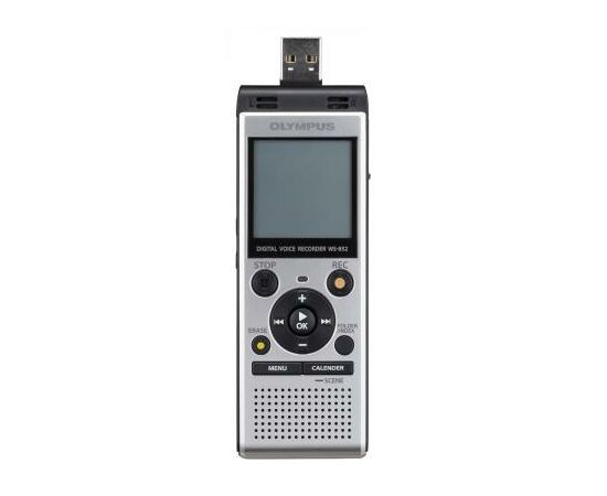 Цифровой диктофон Olympus WS-852 4GB Silver (V415121SE000), изображение 8 Цифровой диктофон Olympus WS-852 4GB Silver (V415121SE000), изображение 8