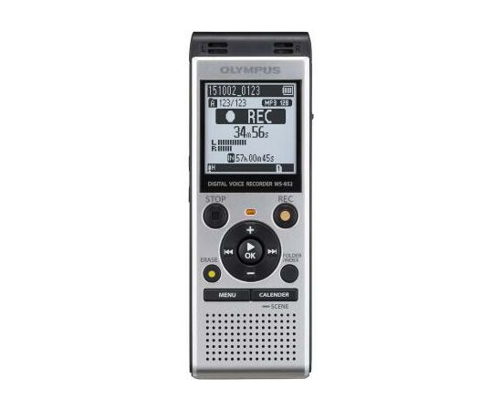 Цифровий диктофон Olympus WS-852 4GB Silver (V415121SE000)