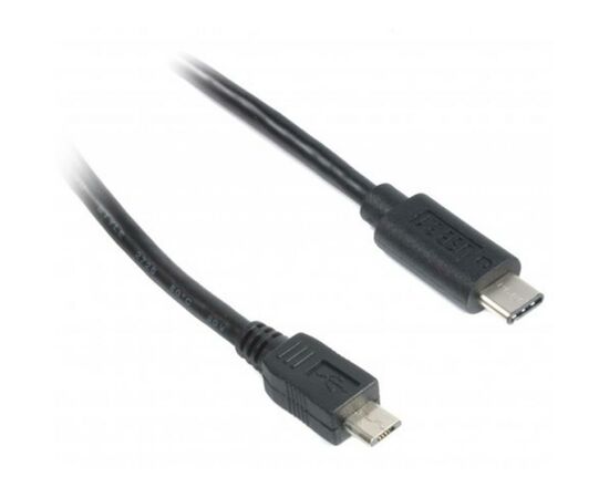 Дата кабель USB 2.0 Type-C to Micro 5P 1.8m Cablexpert (CCP-USB2-mBMCM-6)