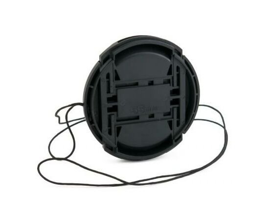 Крышка объектива Extradigital Lens Cap D55 (LCP1907), изображение 2 Крышка объектива Extradigital Lens Cap D55 (LCP1907), изображение 2