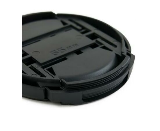 Крышка объектива Extradigital Lens Cap D55 (LCP1907), изображение 4 Крышка объектива Extradigital Lens Cap D55 (LCP1907), изображение 4