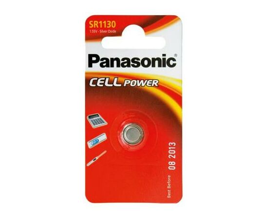 Батарейка Panasonic SR1130 * 1 Silver Oxide (SR-1130EL/1B)