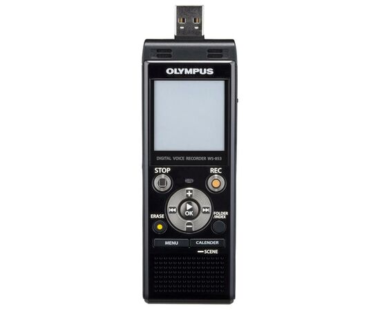 Цифровой диктофон Olympus WS-853 8GB Black (V415131BE000), изображение 5 Цифровой диктофон Olympus WS-853 8GB Black (V415131BE000), изображение 5