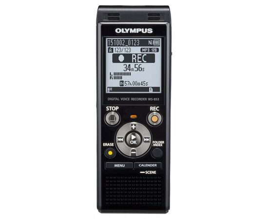 Цифровой диктофон Olympus WS-853 8GB Black (V415131BE000)