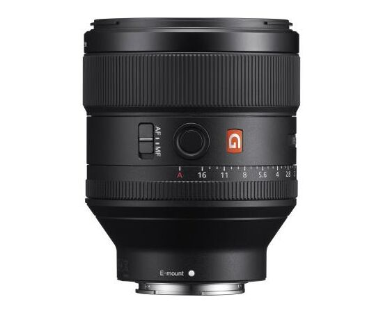 Объектив Sony 85mm f/1.4 GM для NEX FF (SEL85F14GM.SYX), изображение 2 Объектив Sony 85mm f/1.4 GM для NEX FF (SEL85F14GM.SYX), изображение 2