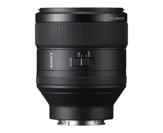 Объектив Sony 85mm f/1.4 GM для NEX FF (SEL85F14GM.SYX), изображение 3 Объектив Sony 85mm f/1.4 GM для NEX FF (SEL85F14GM.SYX), изображение 3